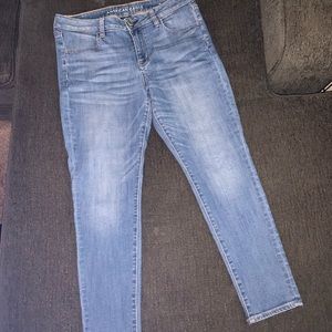 American Eagle Mid-Rise Next Level Stretch Jegging Size 12 Short